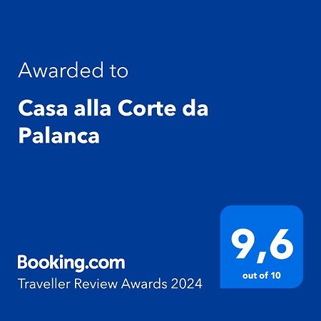 Casa Alla Corte Da Palanca ميستر المظهر الخارجي الصورة